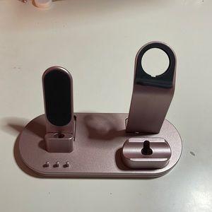 Rose Pink Charging Station!!